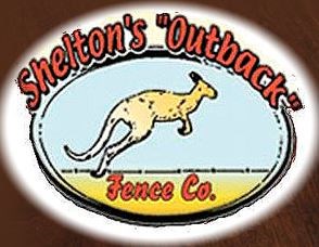Logo for Shelton's Outback Fence Co