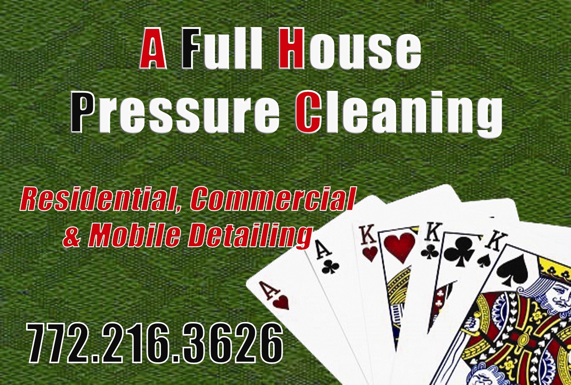 Avatar for A Full House Pressure Cleaning