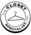 Logo for The Closet Specialist Inc