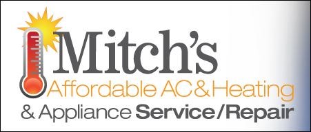 Logo for Mitch's Affordable A/C & Heating, Appliance Repair