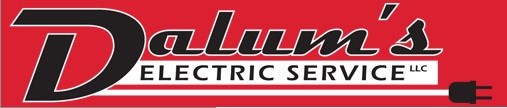 Logo for Dalum's Electric Service LLC