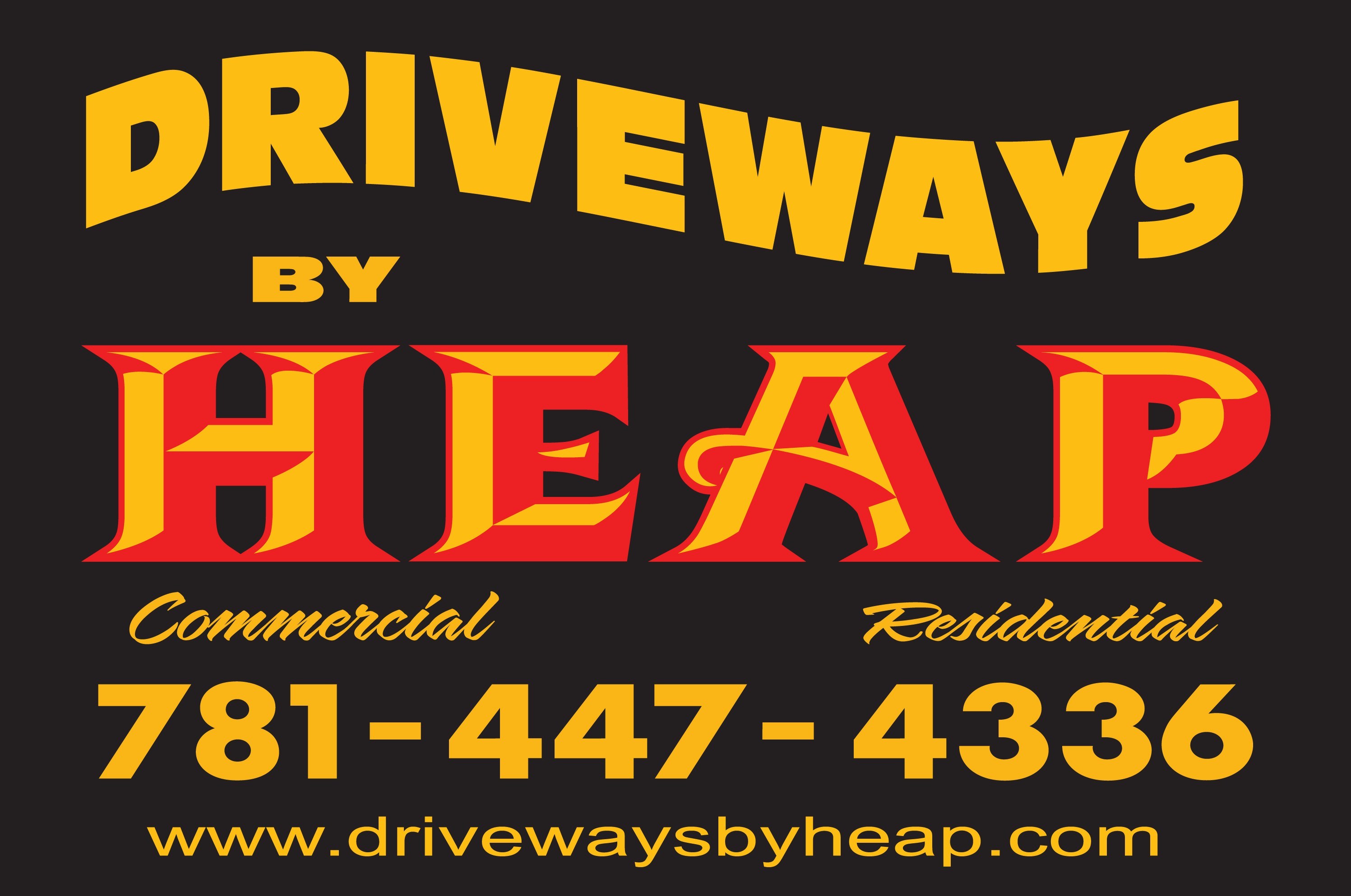 Logo for Driveways by Heap Inc