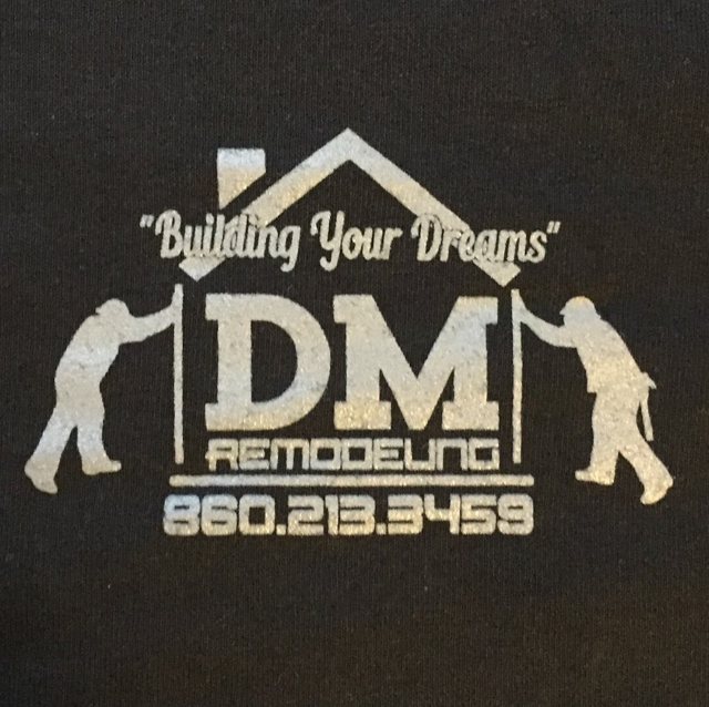 Logo for DM Remodeling