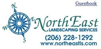 Logo for North East Landscaping Services