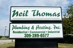 Neil Thomas Plumbing & Heating Inc. logo