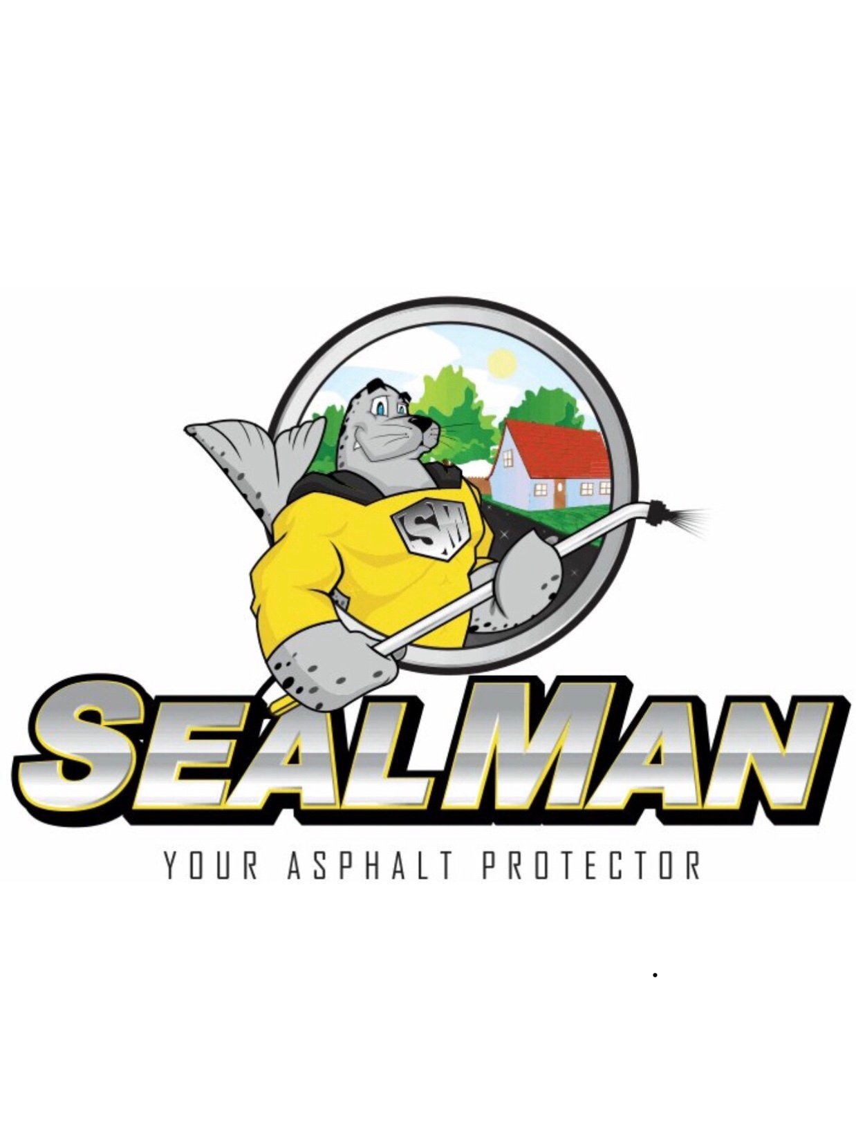 Logo for Seal Man