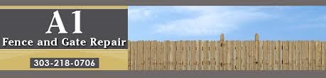 A1 Fence and Gate Repair logo