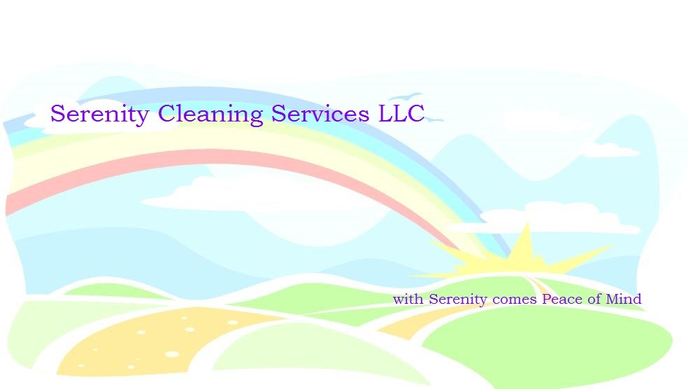 Serenity Cleaning Services logo