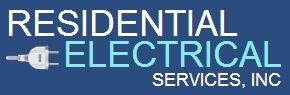 Residential Electrical Svcs, Inc  (281)482-VOLT logo