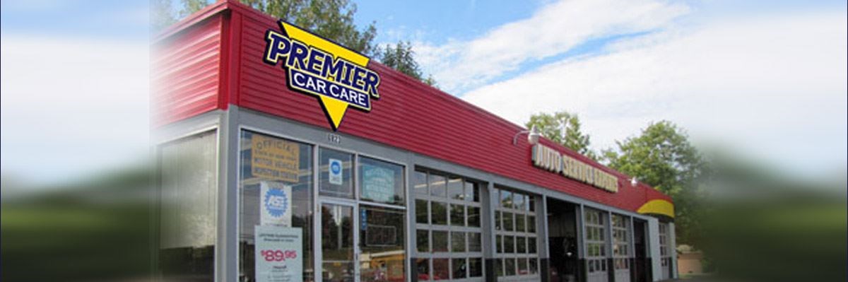 Logo for Premier Car Care