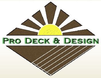 Pro Deck & Design logo