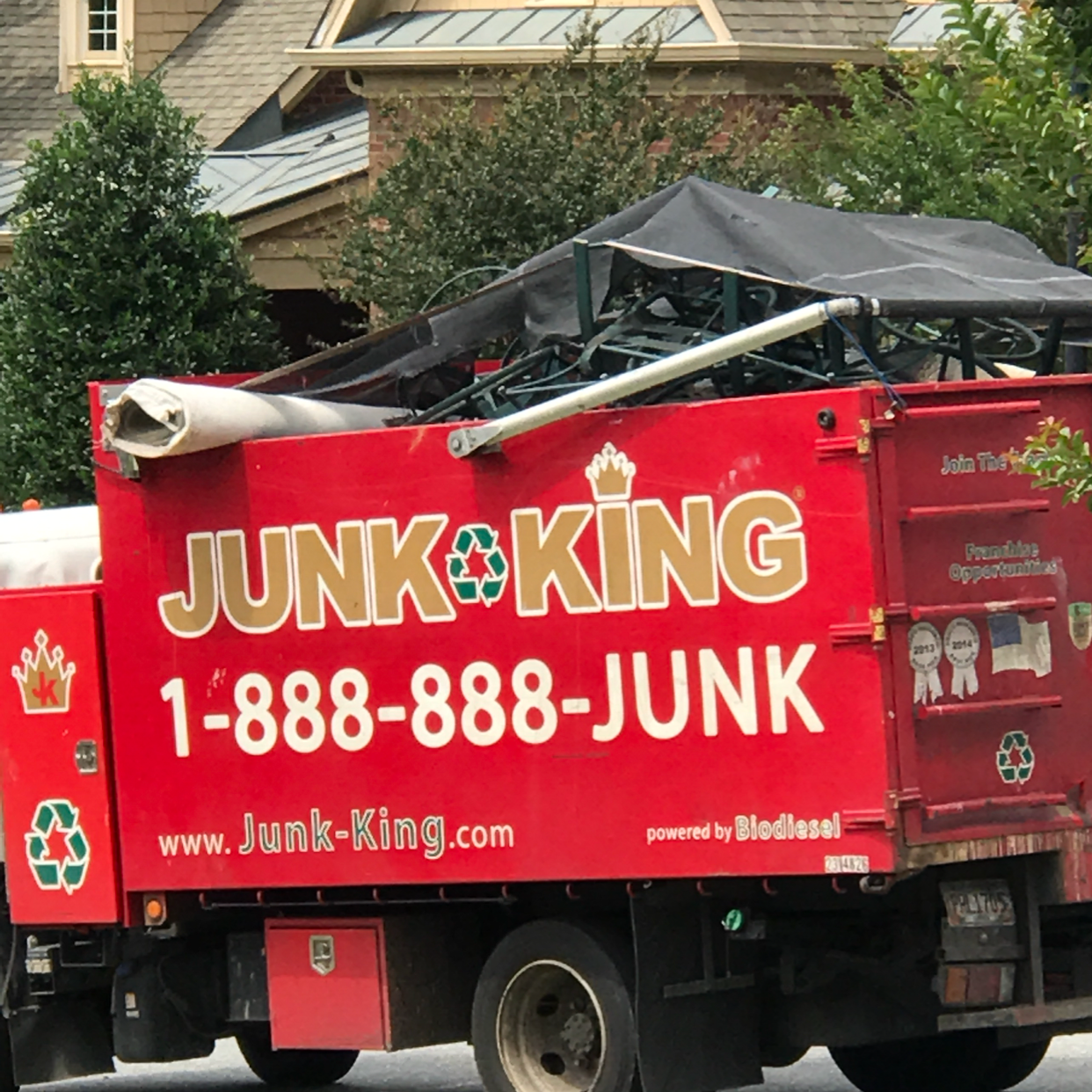 Logo for Junk King Atlanta North