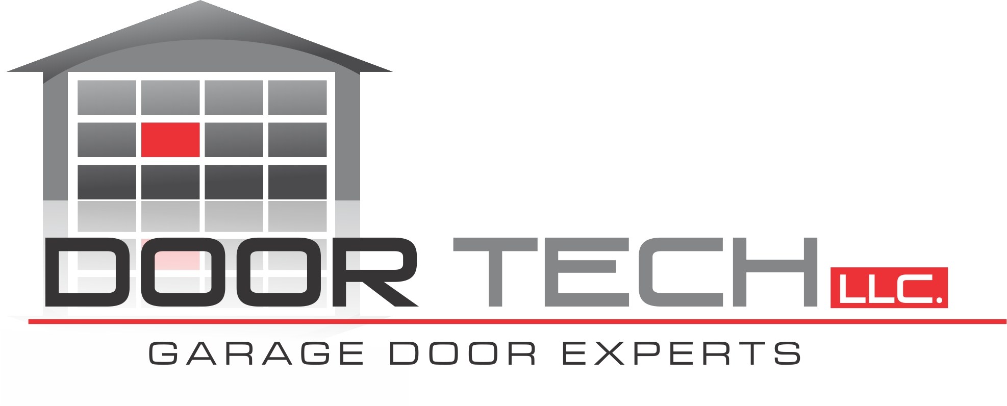 Logo for Door Tech Garage Doors Phoenix