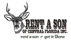 Logo for Rent a Son of Central Florida Inc