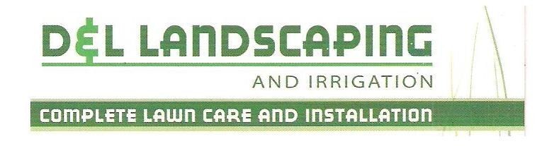 Logo for D & L Landscaping & Irrigation