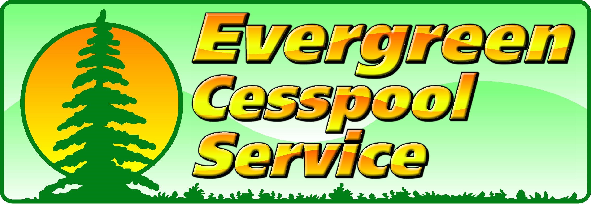Logo for EVERGREEN CUSTOM CESSPOOL