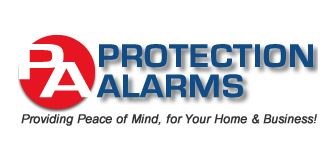 Logo for Protection Alarms
