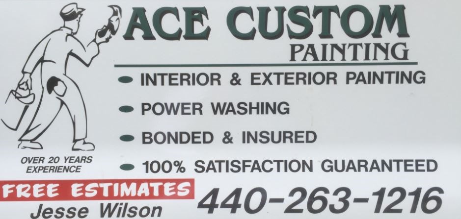 Logo for Ace Custom Painting