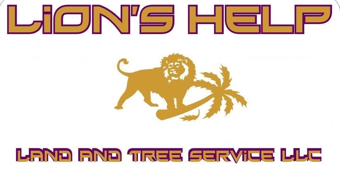 Lion's Help Land and Tree Service LLC logo