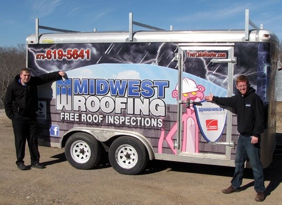 Midwest Roofing logo