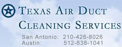 Logo for Texas Air Duct Cleaning Services - Austin