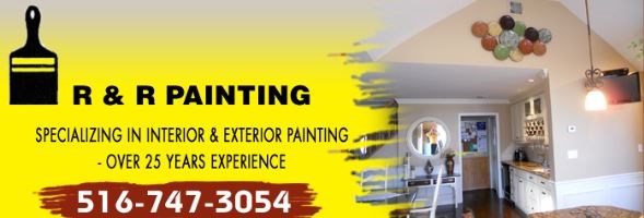 Logo for R & R Painting