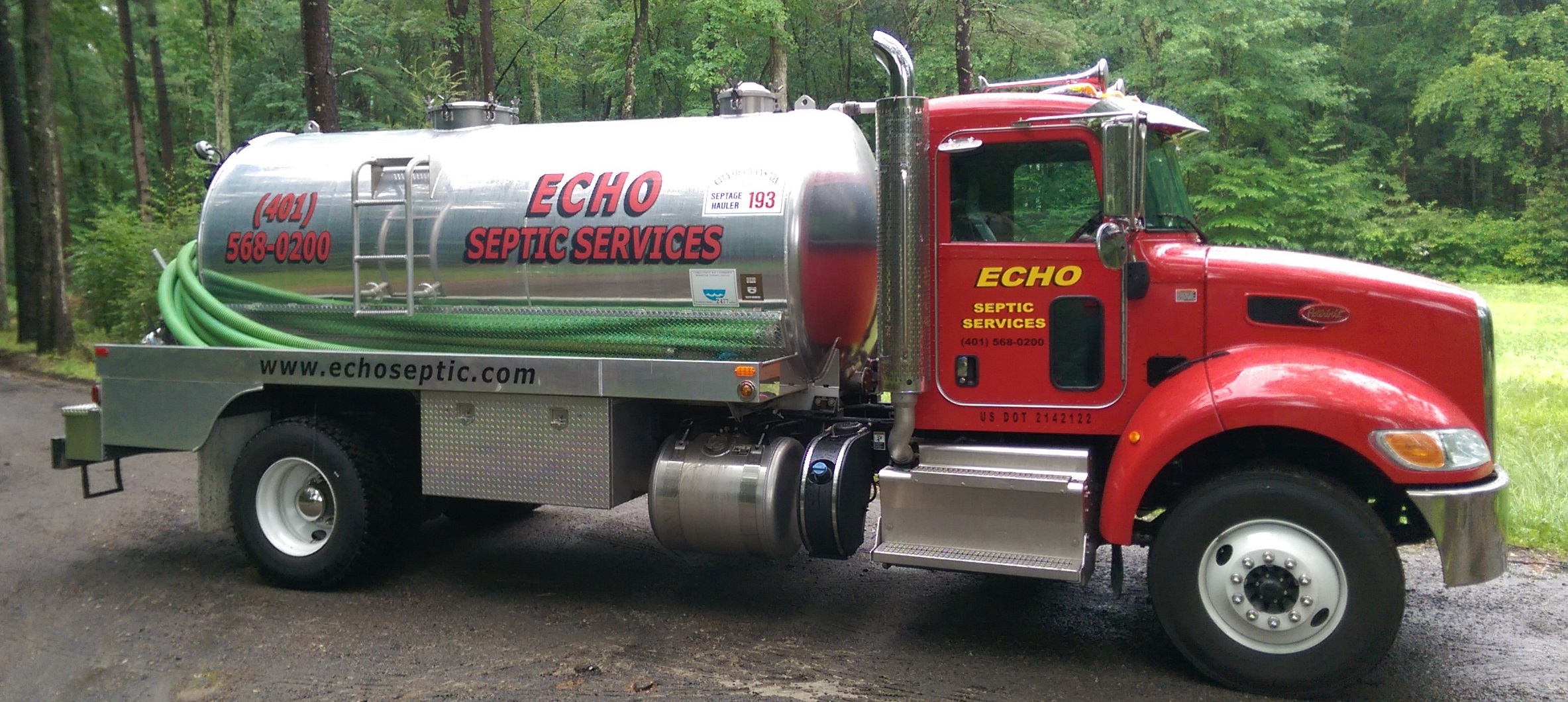 Logo for ECHO Septic Services LLC
