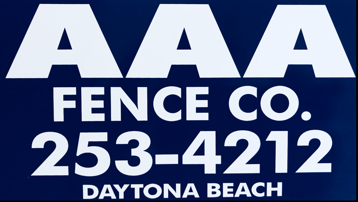 Logo for AAA Fence