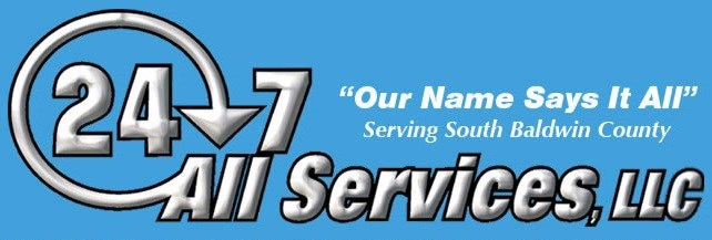 Logo for 24/7 All Services LLC