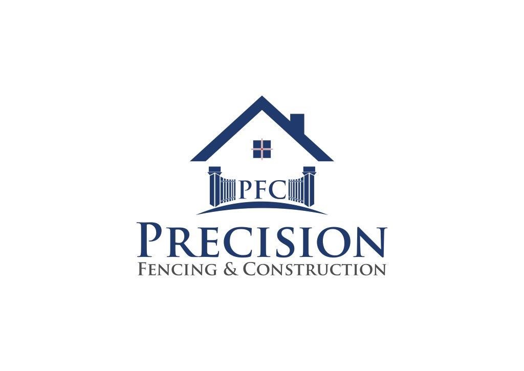 Logo for Precision Fencing & Construction