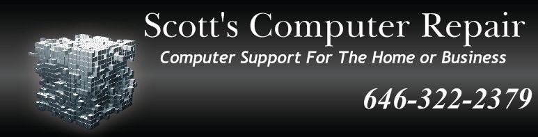 Logo for Scott's Computer Repair LLC