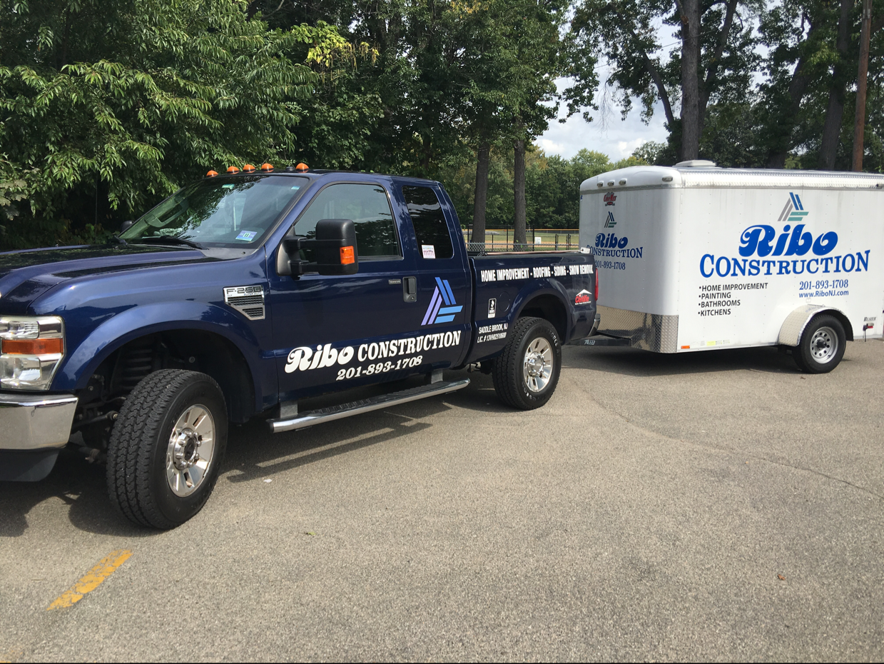 Logo for Ribo Construction LLC