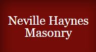 Logo for Neville Haynes Masonry