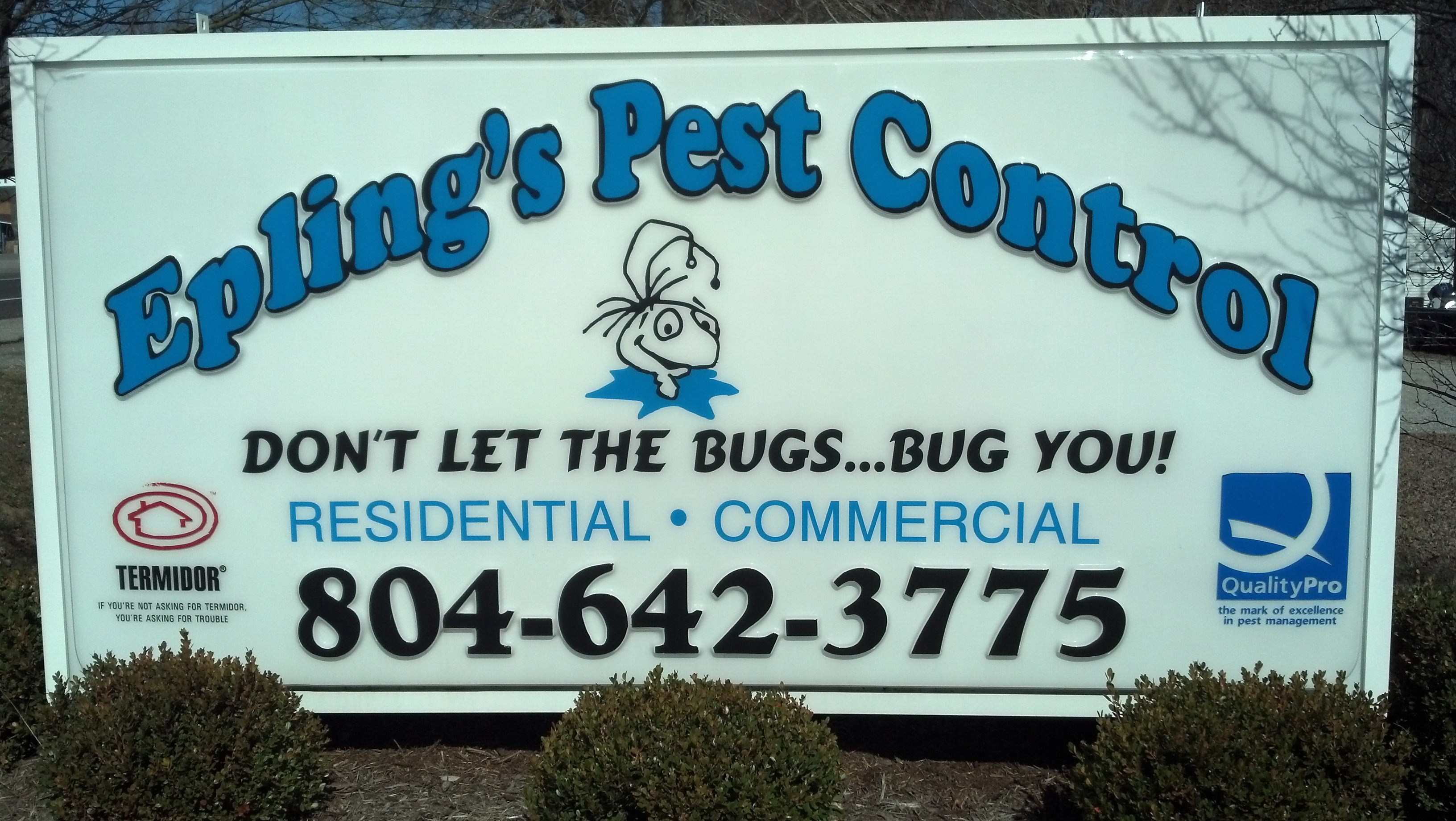 Epling's Pest Control logo