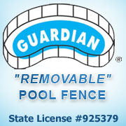 Logo for Guardian Pool Fence Systems - CA Central Valley