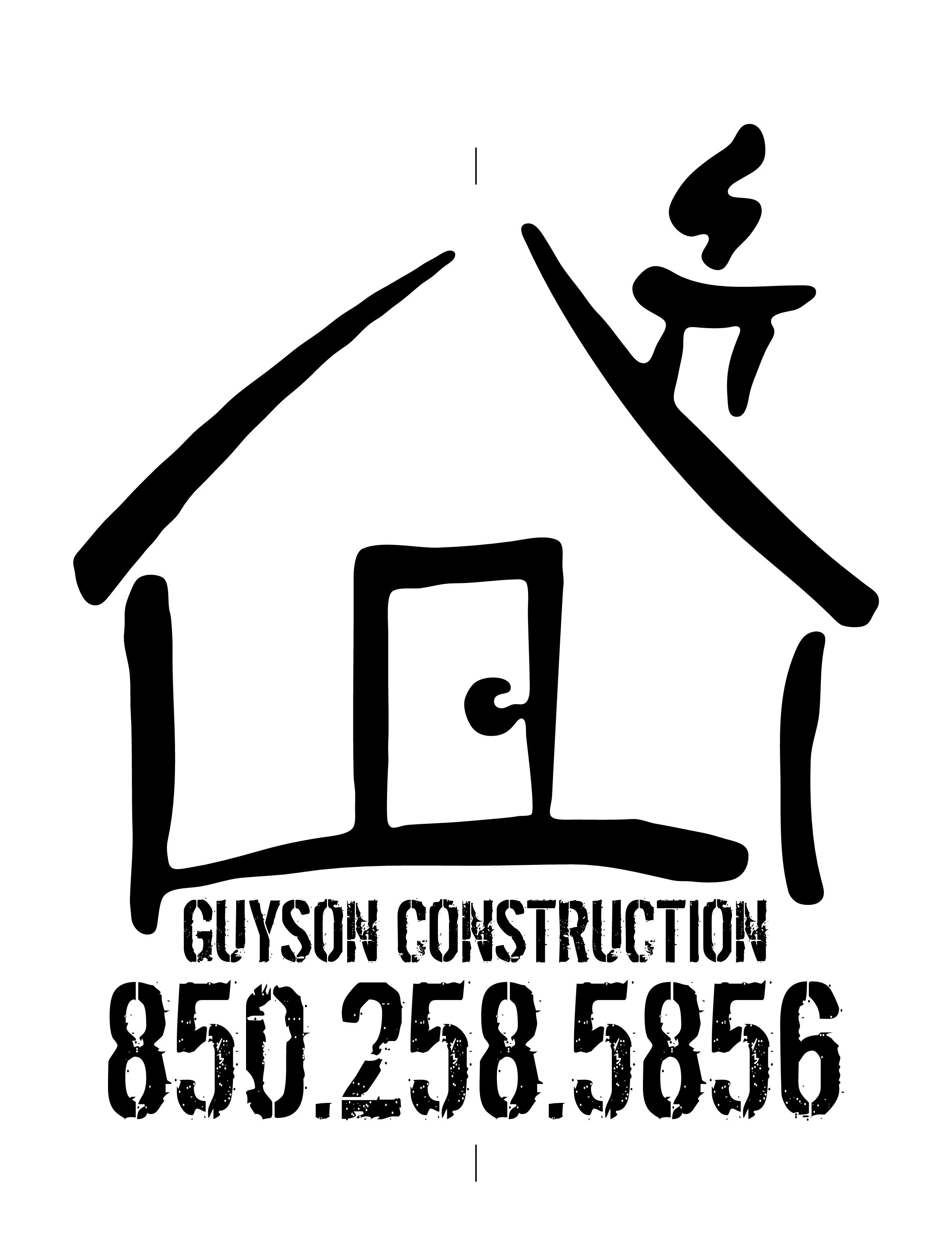 Logo for Guyson Construction Inc