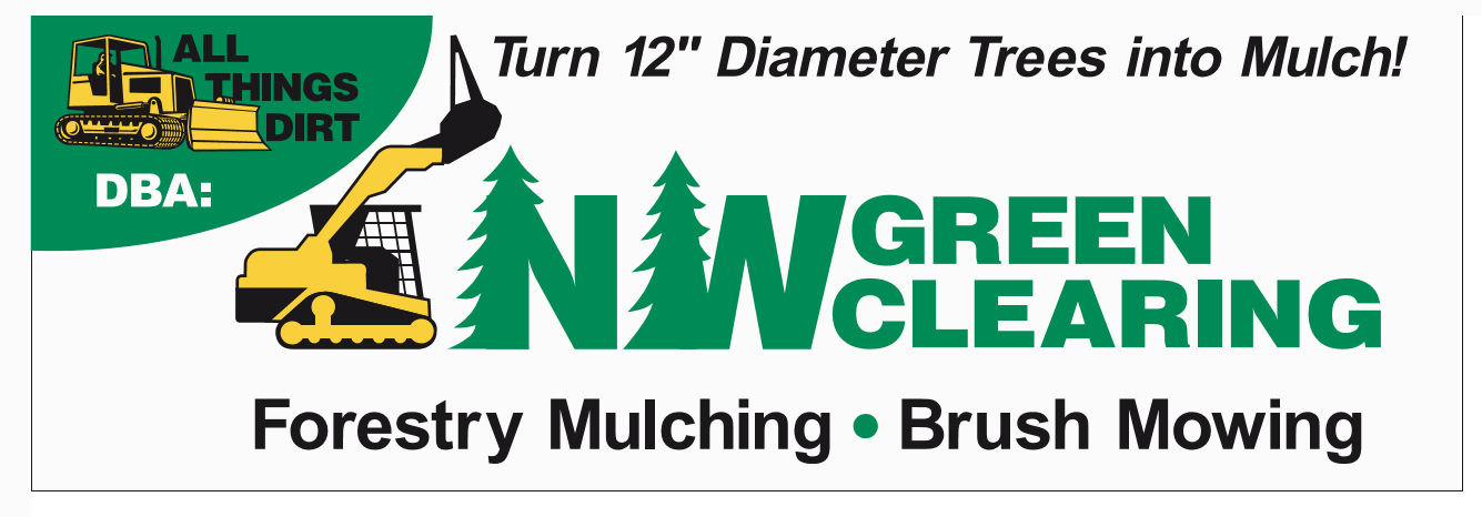 Logo for All Things Dirt Excavating & Landscaping