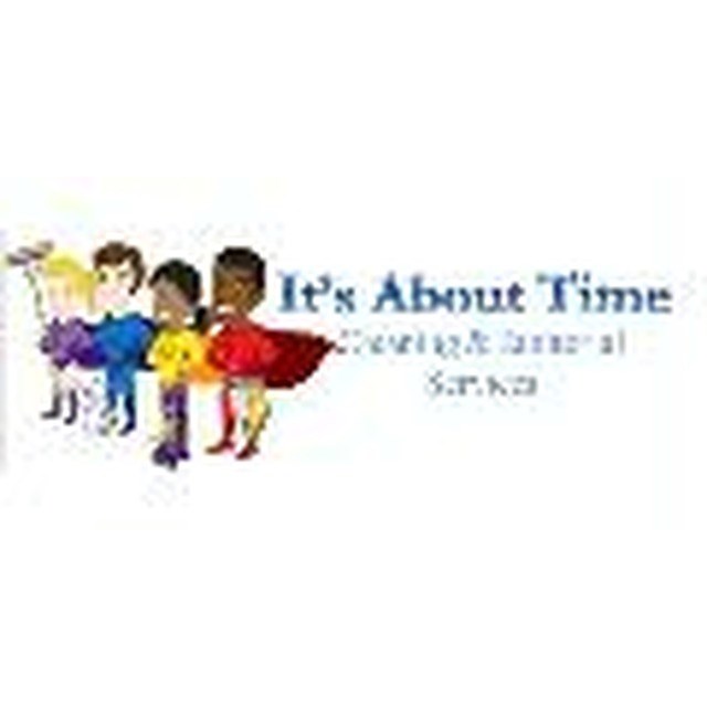 Logo for Its About Time Cleaning