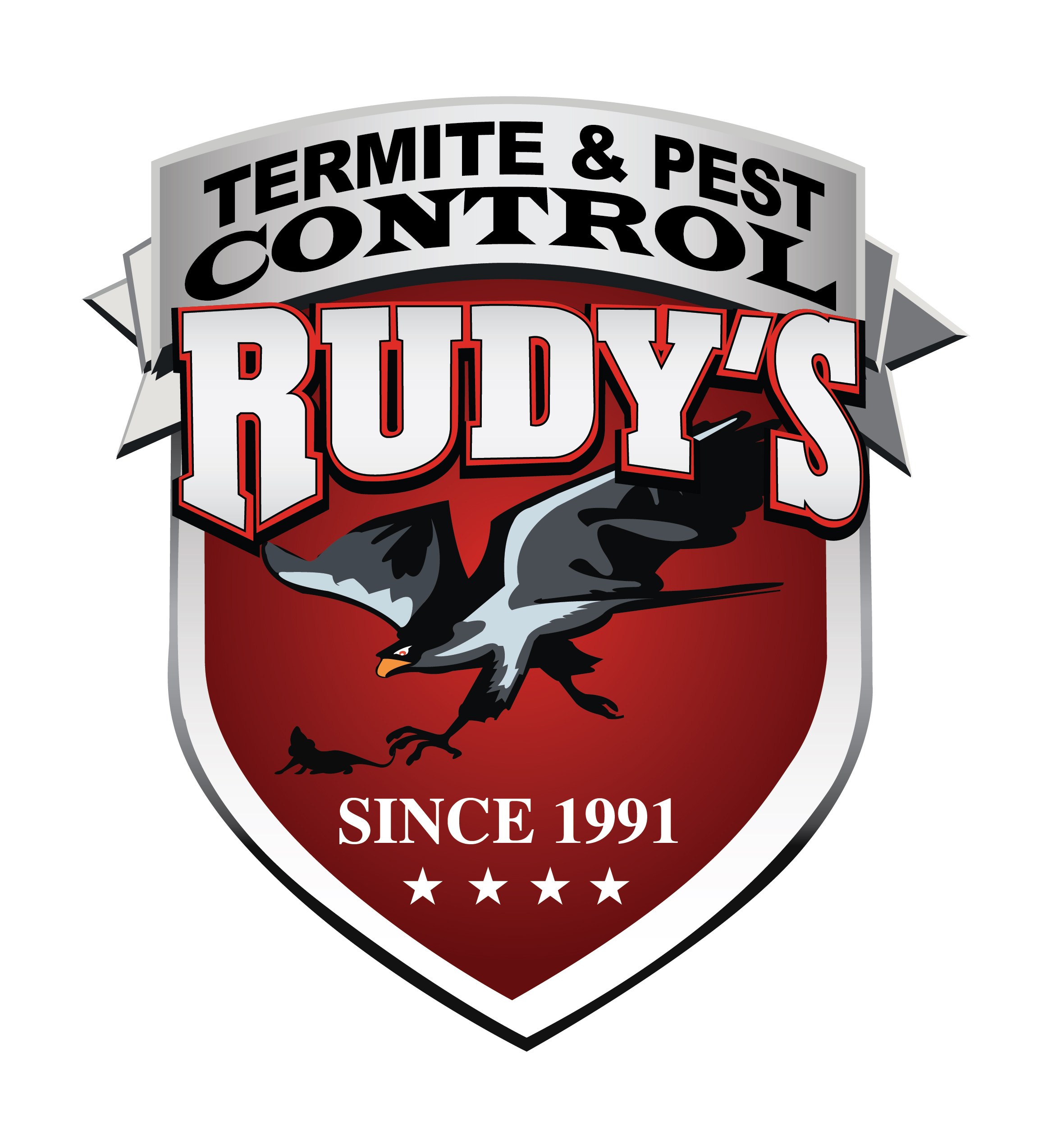 Logo for Rudy's Termite & Pest Control