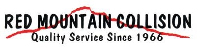 Logo for RED MOUNTAIN COLLISION