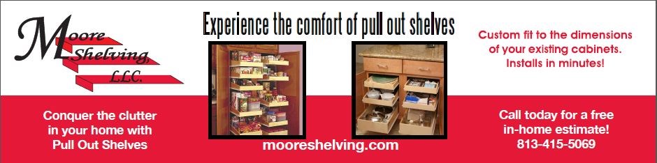 Logo for Moore Shelving Solutions LLC