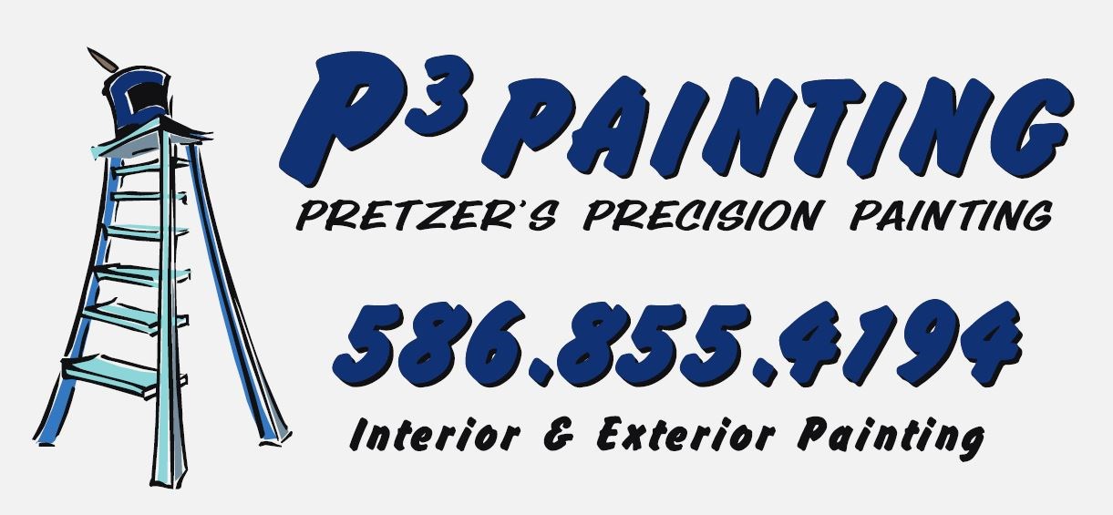 Logo for P3 Painting
