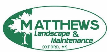 Matthew's Landscape & Maintenance logo