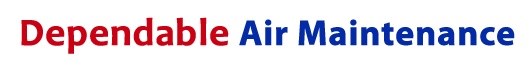 Logo for Dependable Air