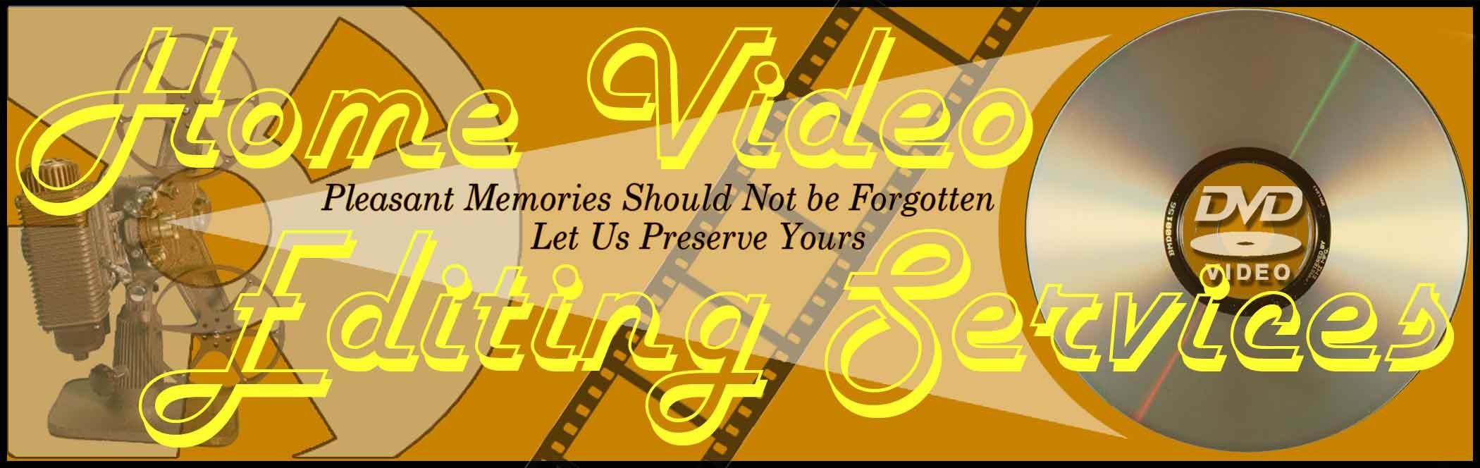 Logo for Home Video Editing Services