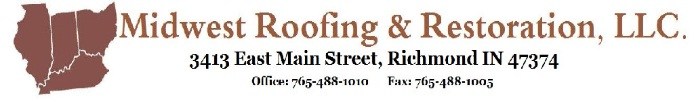 Midwest Roofing & Restoration LLC logo