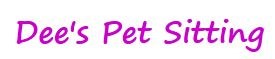 Dee's Pet Sitting logo