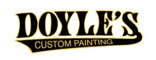 Logo for Doyle's Custom Painting