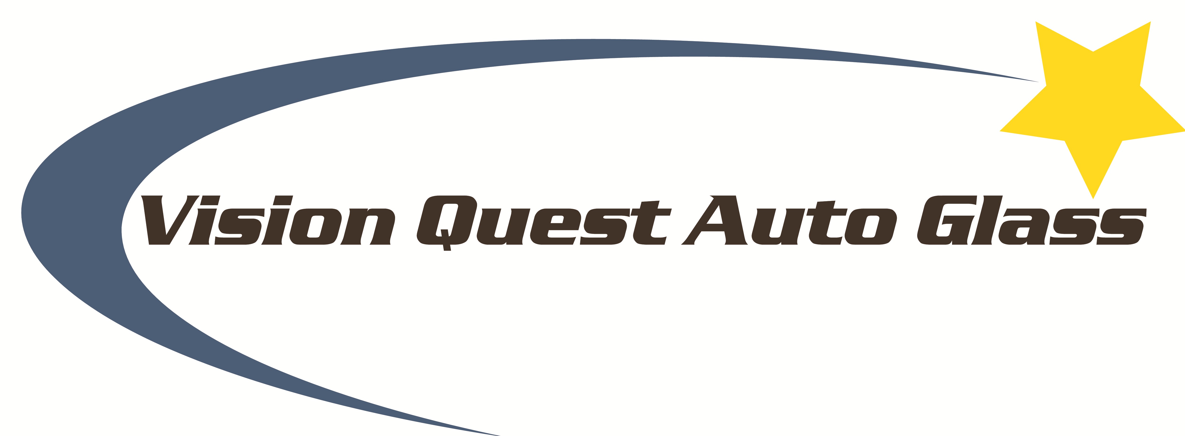 Vision Quest Auto Glass logo
