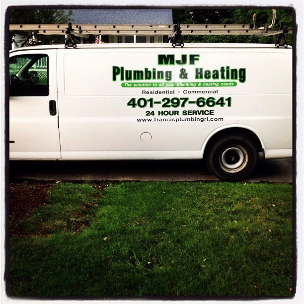 Logo for MJF Plumbing & Heating
